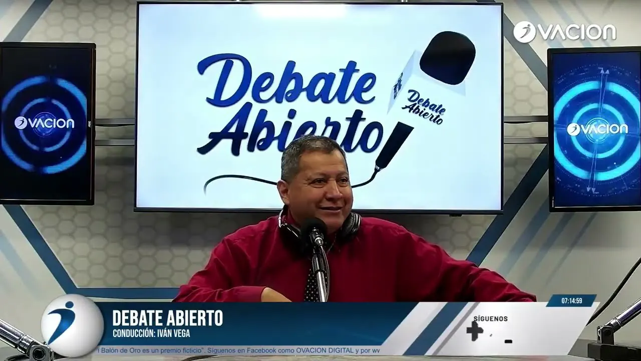 Reproducir: 🔴 #ENVIVO | Debate Abierto por RADIO OVACION