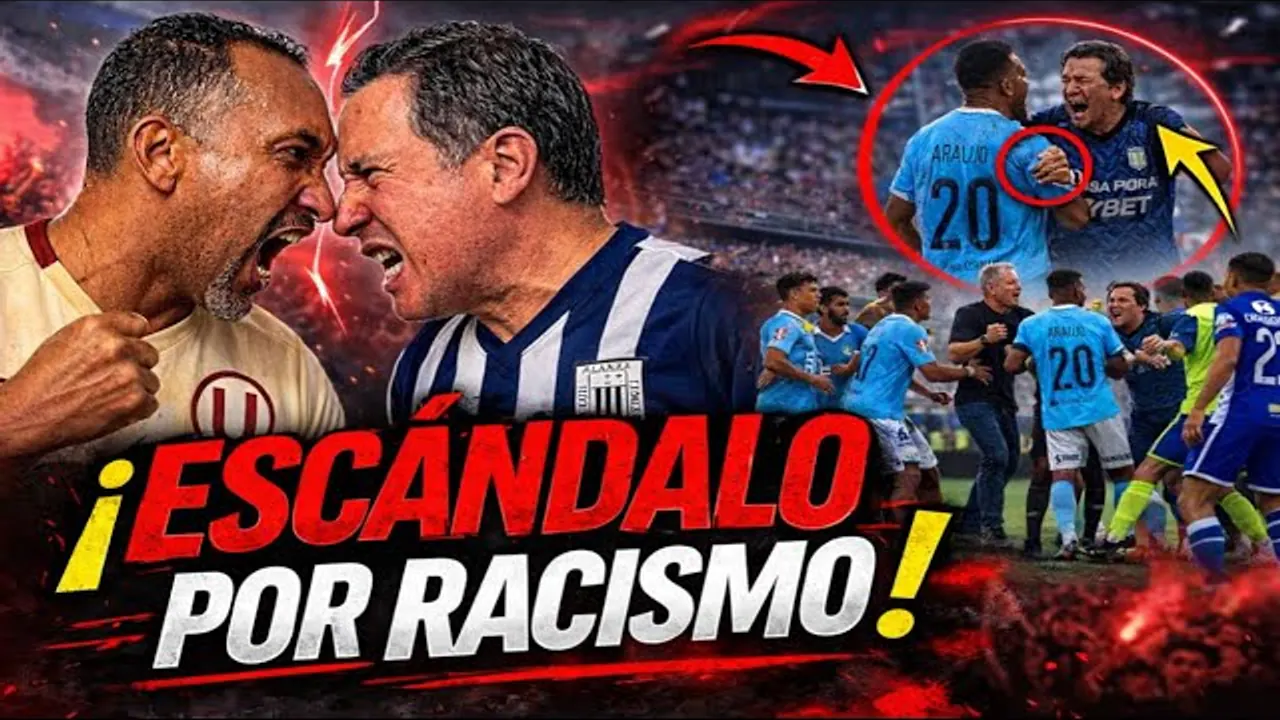 Reproducir: Denuncia de racismo contra Franco Coronel: tensión en vestuarios tras cruce con Cristiano da Silva
