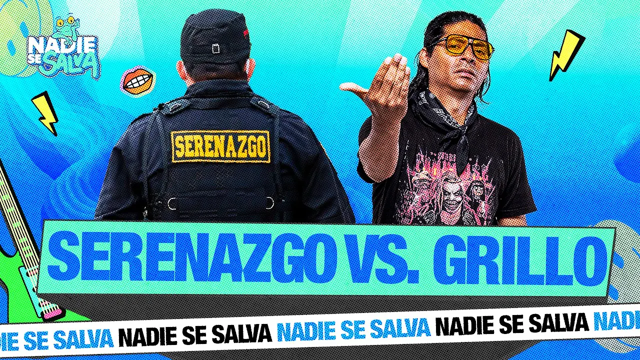 Reproducir: ¡GRILLO RESPONDE A SERENAZGO! | NSS 🐸