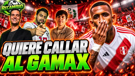 VIDALES VA DE TITULAR | ¿EL GAMAX ESTA CON MIEDO?