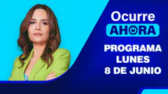 Ocurre Ahora EN VIVO - LUNES 8 DE JUNIO DEL 2026