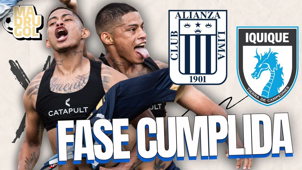 Reproducir: MADRUGOL CON MR PEET: FASE CUMPLIDA - ALIANZA LIMA 1 - 1 DEPORTES IQUIQUE