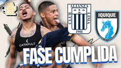 MADRUGOL CON MR PEET: FASE CUMPLIDA - ALIANZA LIMA 1 - 1 DEPORTES IQUIQUE
