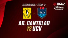 EN VIVO | AD. CANTOLAO VS UCV | APERTURA LIGA 2 | FECHA 12