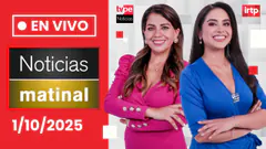 TVPerú Noticias EN VIVO: Edición matinal, hoy miércoles 1 de octubre del 2025