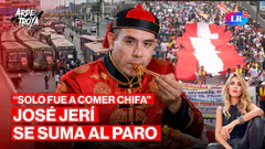 JOSÉ JERÍ APOYA EL PARO DE TRANSPORTISTAS | ARDE TROYA CON JULIANA OXENFORD