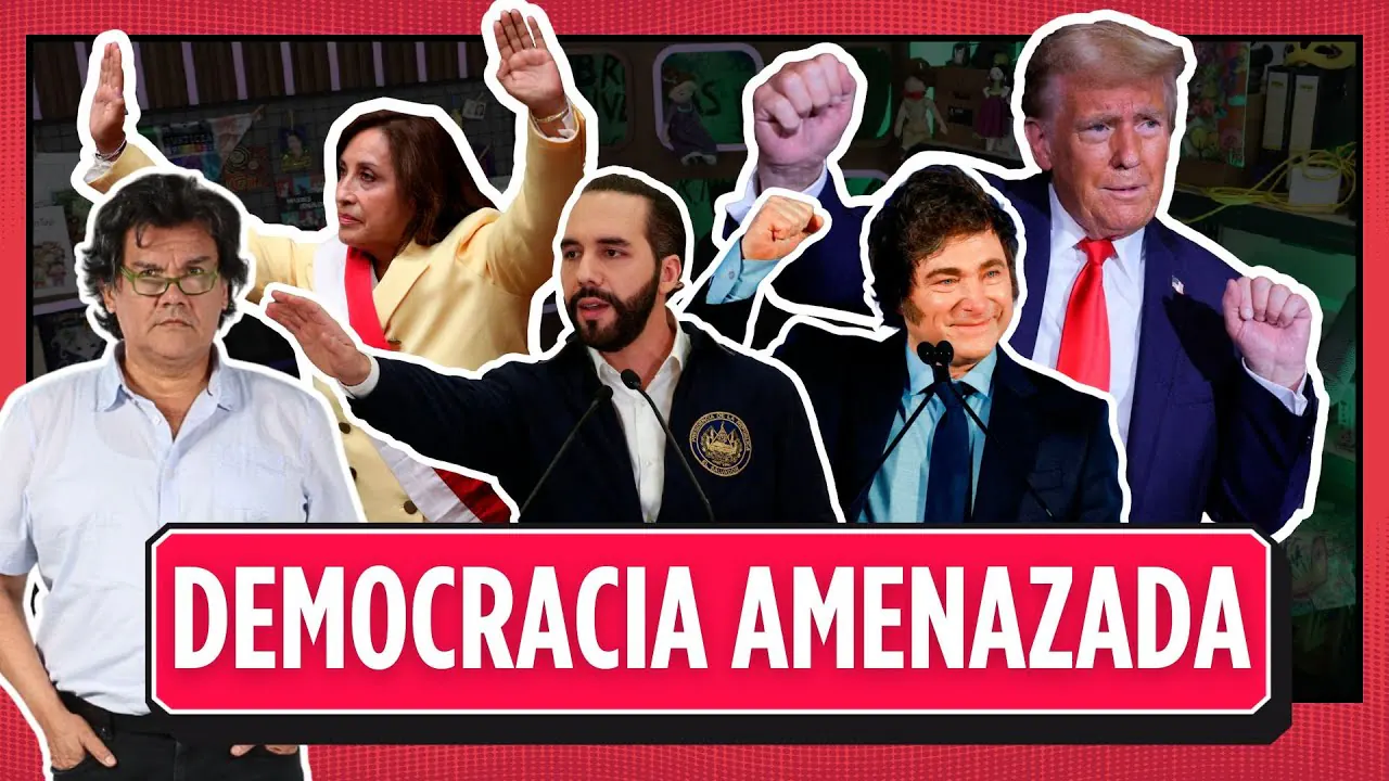 Reproducir: El futuro de la democracia en América Latina | Al Filo con Aníbal Pérez-Liñán