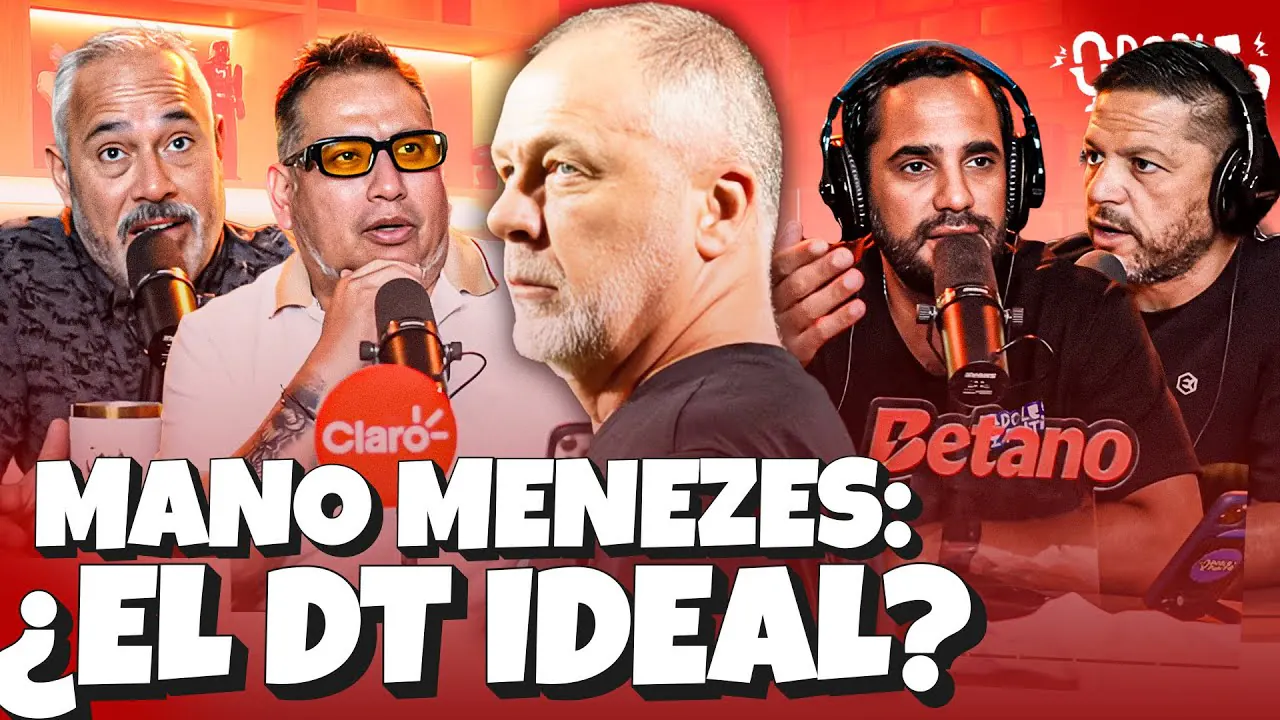 Reproducir: MANO MENEZES NUEVO DT DE PERÚ | DOBLE PUNTA EN VIVO con PEDRO, BRUNO, HORACIO y VIVAR