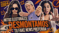 MITOS ELECTORALES: Desmontamos tu Fake News preferida del 2026 | Casi 4