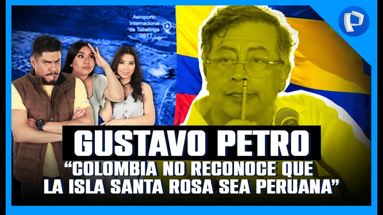Reproducir: ⚠️ Tensión: Petro rechaza control peruano de isla 🌊 #PanamericanaDigital #envivo