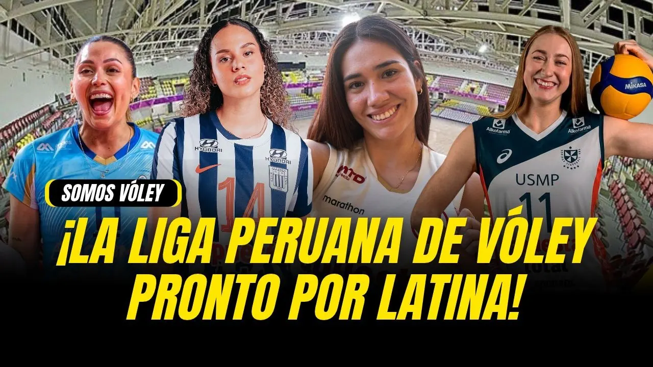 Reproducir: SOMOS VÓLEY: LA LIGA PERUANA DE VÓLEY MUY PRONTO POR LATINA