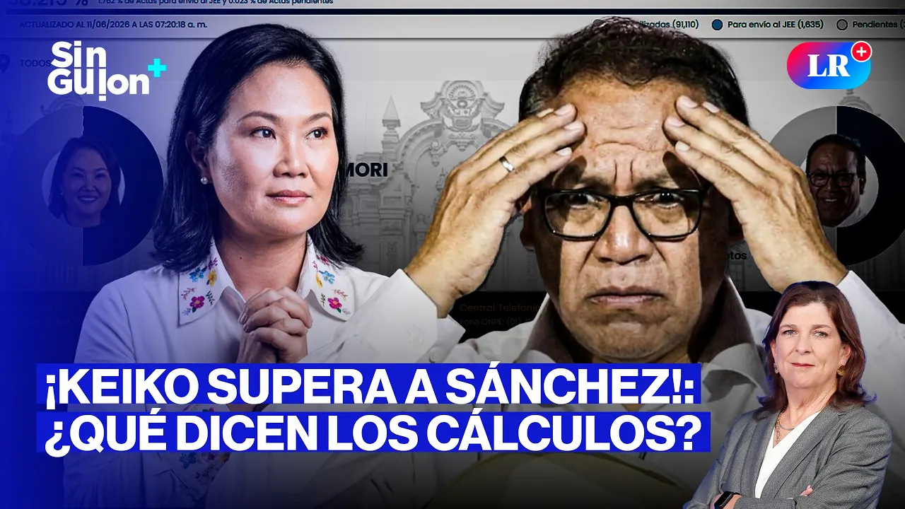 Reproducir: KEIKO SUPERA A ROBERTO SÁNCHEZ Y BELMONT ROMPE SU SILENCIO | SIN GUION CON ROSA MARÍA PALACIOS