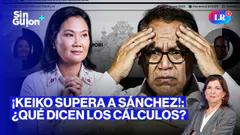 KEIKO SUPERA A ROBERTO SÁNCHEZ Y BELMONT ROMPE SU SILENCIO | SIN GUION CON ROSA MARÍA PALACIOS
