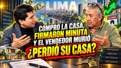 Compró la casa, firmaron minuta y el vendedor murió ¿Perdió su casa? - INFOINMUEBLES