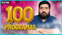 El Barbas llega parao' y sin polo | Celebramos 100 episodios, 1000 funadas.