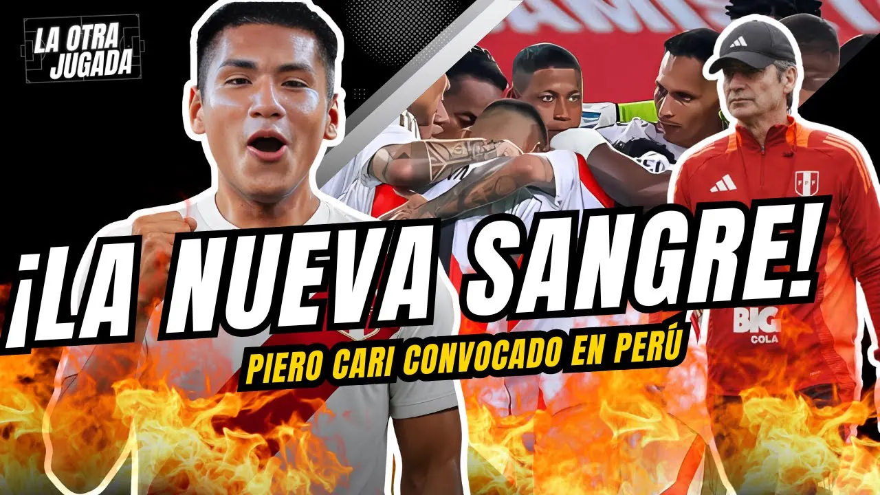 Reproducir: ¡LA NUEVA SANGRE! Piero Cari y el sueño de debutar con la Selección Peruana
