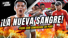 ¡LA NUEVA SANGRE! Piero Cari y el sueño de debutar con la Selección Peruana