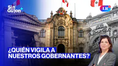 ¿QUIÉN FISCALIZA AL CONGRESO, EJECUTIVO Y PODER JUDICIAL? | SIN GUION CON ROSA MARÍA PALACIOS