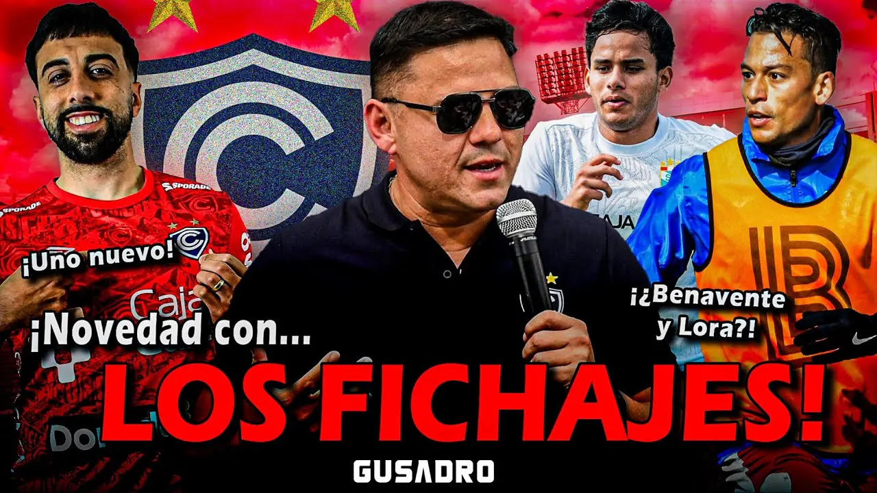 Reproducir: GUSADRO PODCAST: NOVEDADES DE FICHAJES DE CIENCIANO ¿QUIENES VIENEN? (HOY 8:00 PM)