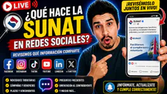 ¿Qué hace la SUNAT en redes sociales?