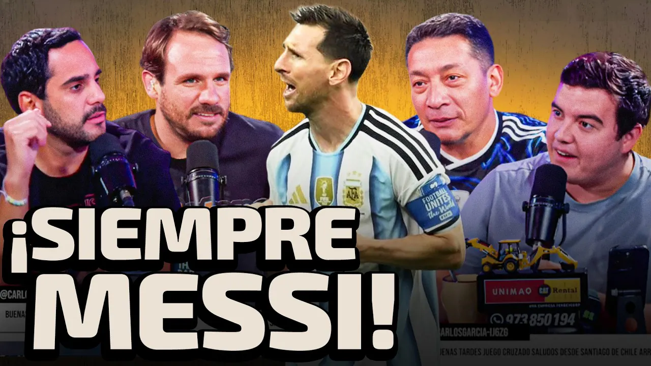 Reproducir: ¡LIONEL MESSI, EL DUEÑO DE TODOS LOS RÉCORDS! | ¿VALERA SE VA AL AMÉRICA DE CALI? - #JUEGOCRUZADO
