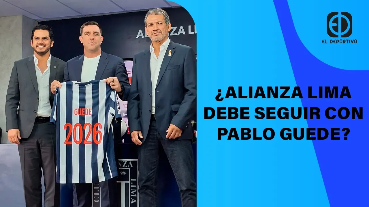 Reproducir: EN VIVO: ¿GUEDE DEBE SEGUIR EN ALIANZA LIMA? FIN DE LA FECHA 3 | EL DEPORTIVO DIGITAL