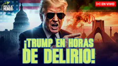 #ENVIVO | ¡TRUMP ADVIERTE A IRÁN! 'MÁS VALE ESPABILAR PRONTO' #VUELTAALMUNDO