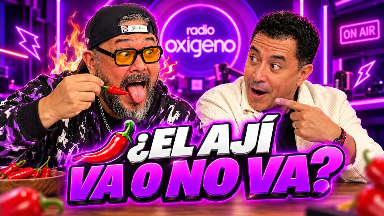 Reproducir: #ENVIVO🌶️ DÍA DE LOS AJÍES PERUANOS: ¿A QUÉ COMIDA LE PONES AJÍ SÍ O SÍ? 🇵🇪