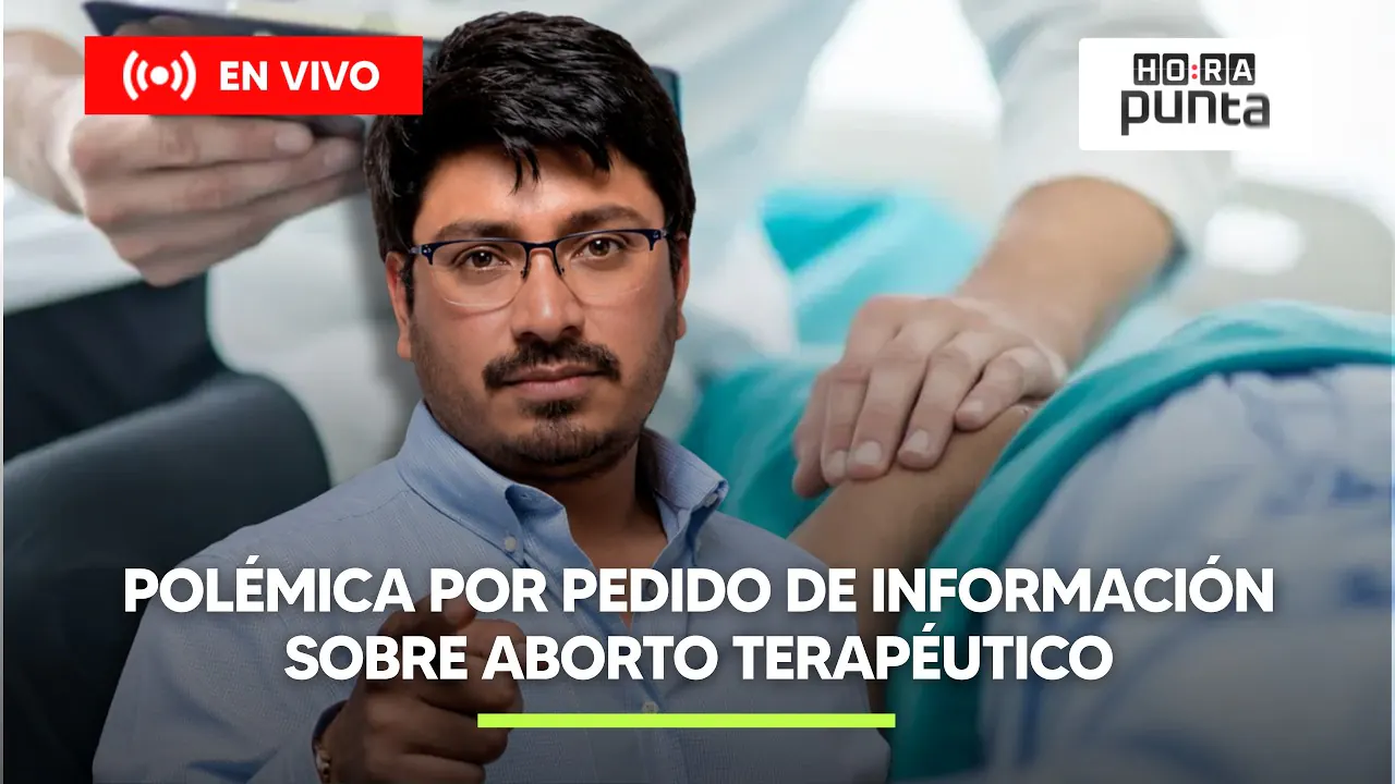 Reproducir: DIPUTADO ARANDA CUESTIONADO POR FISCALIZAR CASO DE ABORTO TERAPÉUTICO | HORA PUNTA
