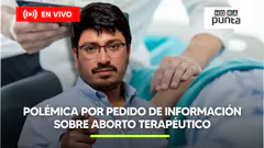 DIPUTADO ARANDA CUESTIONADO POR FISCALIZAR CASO DE ABORTO TERAPÉUTICO | HORA PUNTA