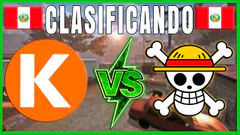 CLASIFICATORIAS AL TORNEO DEL CAOS | Fuerza Popular VS One Pice (Mini Akatsukis)