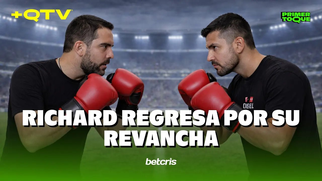 Reproducir: EL LOCO DELGADO VS RICHAR DE LA PIEDRA | PRIMER TOQUE l +QTV