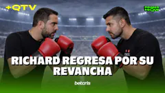 EL LOCO DELGADO VS RICHAR DE LA PIEDRA | PRIMER TOQUE l +QTV