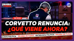 EN VIVO CORVETTO DEJA LA ONPE: crisis electoral y lo que viene tras su salida #PDFRPP