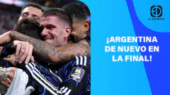 EN VIVO: ¡ARGENTINA NUEVAMENTE EN LA FINAL DEL MUNDIAL! | EDD