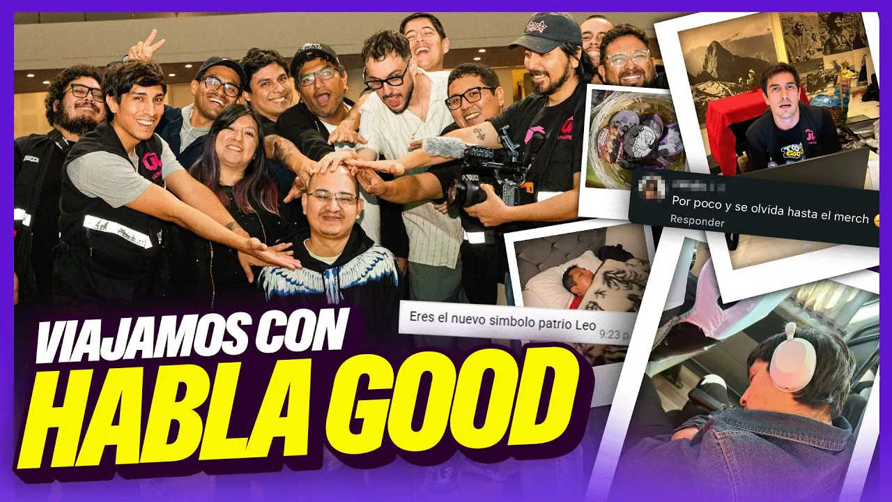 Reproducir: TELONEAMOS EL SHOW DE HABLA GOOD GIRA NACIONAL | INCIDENCIAS EN LA GIRA NACIONAL | LA HORA GOOD
