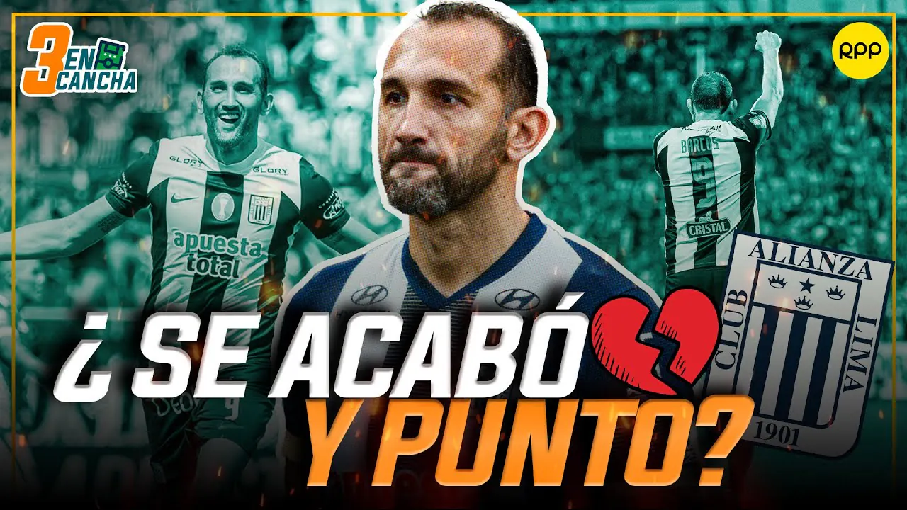Reproducir: #ENVIVO🔴 ¿CUÁL ES EL FUTURO DE BARCOS EN ALIANZA LIMA? #3ENCANCHA