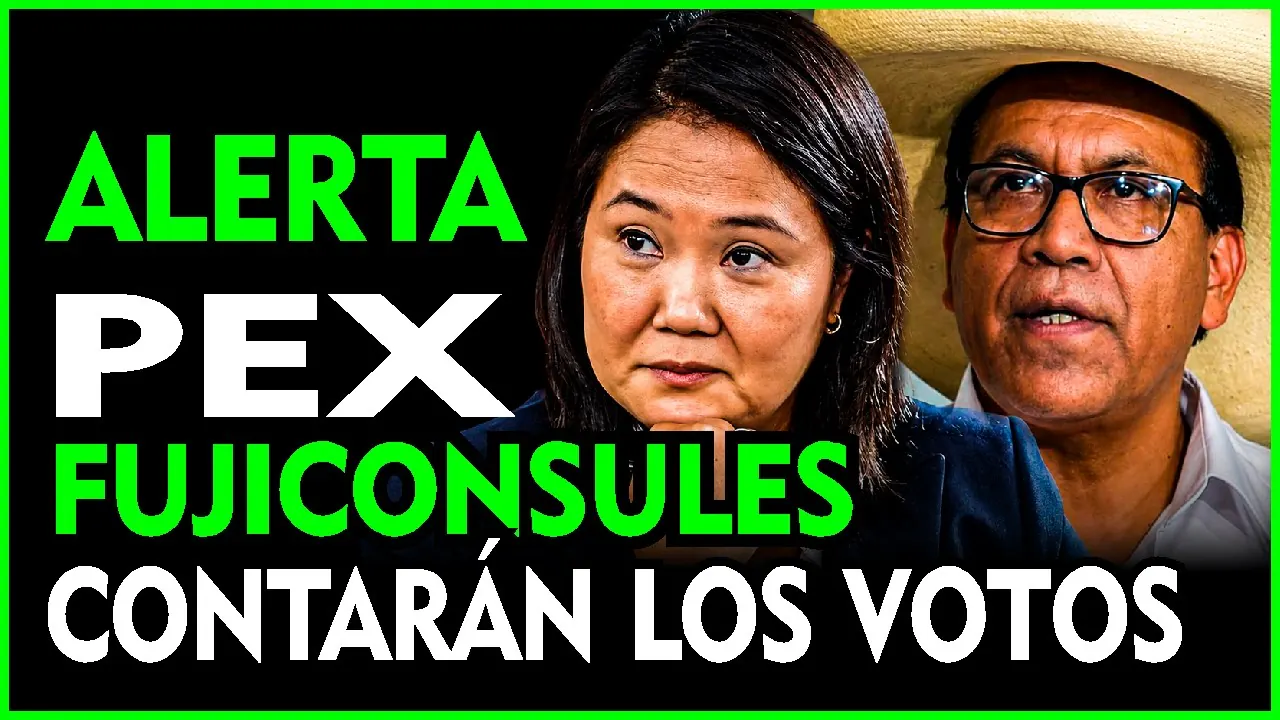 Reproducir: 🔥MAXIMA ALERTA! JNE DELEGA CONTEO DE VOTOS  A FUJICÓNSULES - HABLA EL FRENTE PATRIOTICO PEX