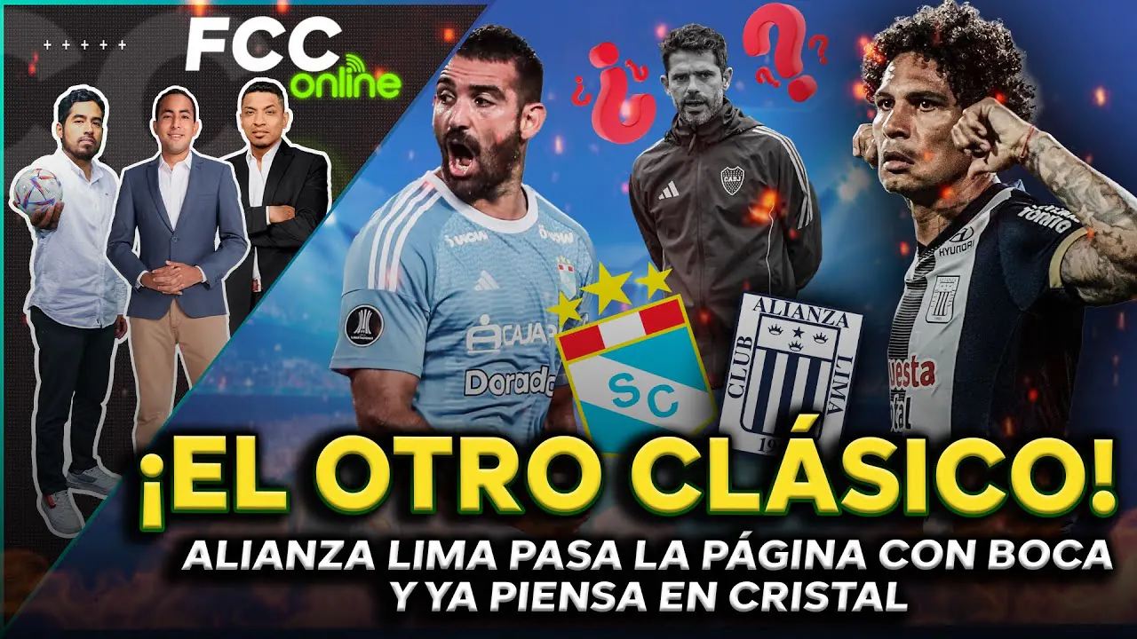 Reproducir: #ENVIVO ALIANZA SE PREPARA PARA ENFRENTAR A CRISTAL | MELGAR SE JUEGA LA CLASIFICACIÓN #FCCONLINE