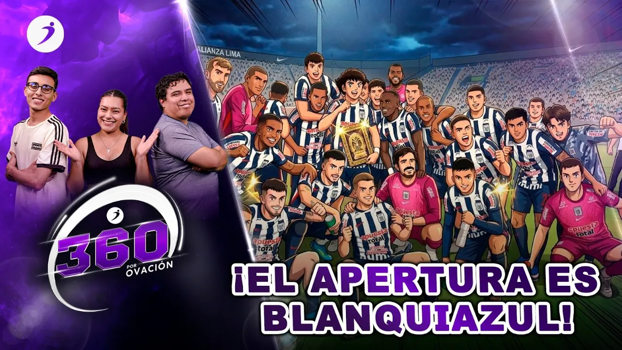 Reproducir: 🔴 #ENVIVO | EL APERTURA ES 'BLANQUIAZUL' | 360° por RADIO OVACION