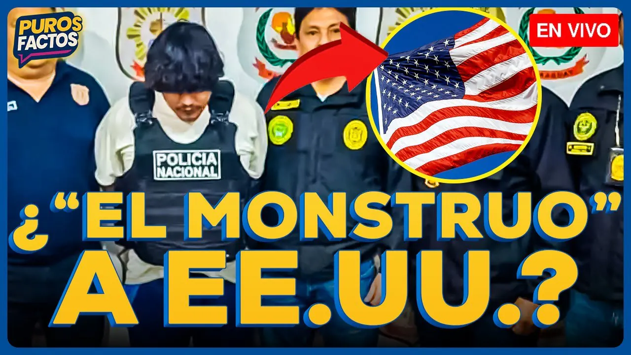 Reproducir: 🚨 #ENVIVO | ¡TEME POR SU VIDA! "YO SÉ QUE LLEGANDO ME VAN A MATAR" AFIRMÓ "EL MONSTRUO" #PUROSFACTOS