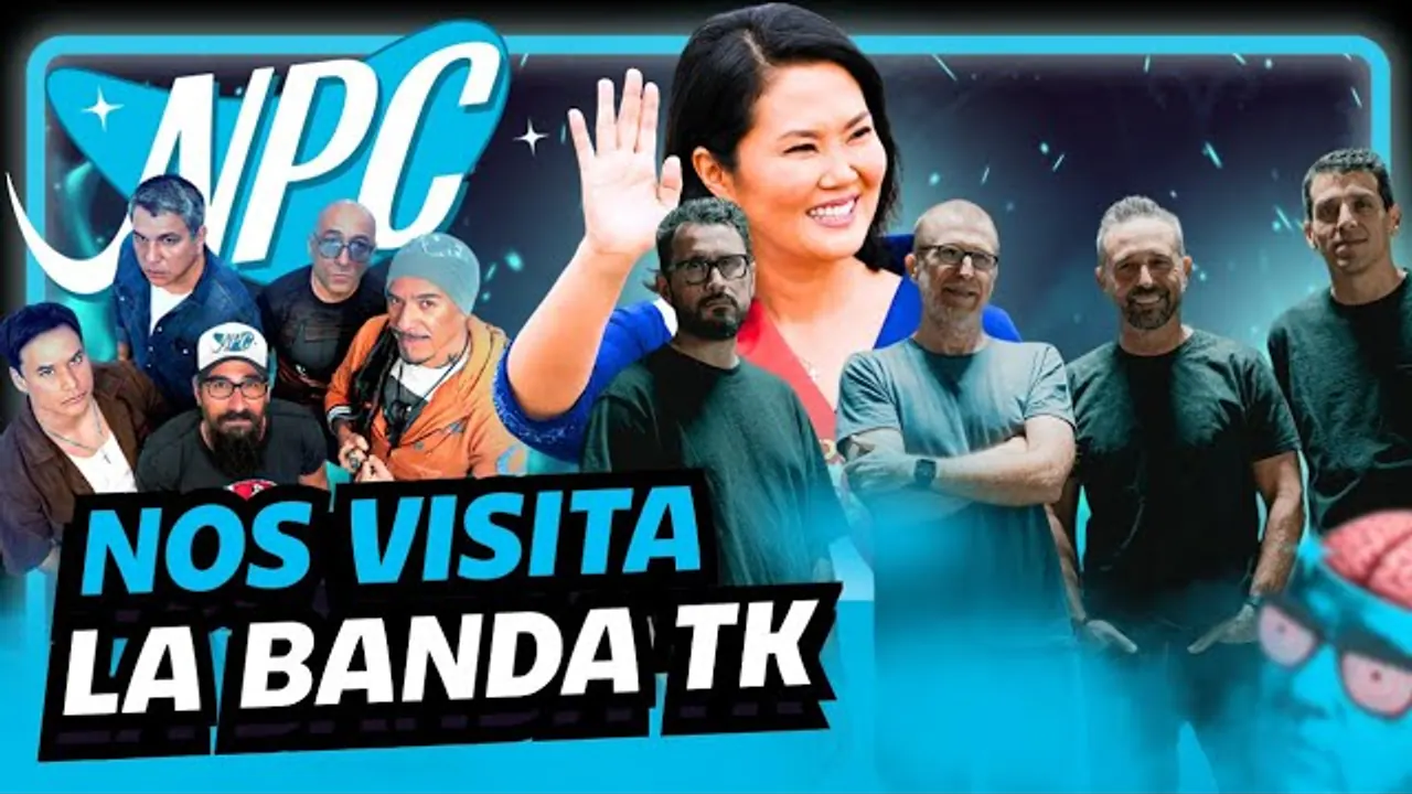 Reproducir: #HOY EN NPC 🧠 : NOS VISITA DIEGO DIBÓS Y TK | LOS PLANES DE KEIKO DIVIDE A LOS PERUANOS