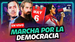 #ENVIVO MARCHA EN DEFENSA DE LA DEMOCRACIA: TENSIÓN Y MULTITUDES | TRIVU NOTICIAS