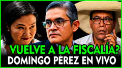 JNJ LO QUIERE DE VUELTA? HABLA DOMINGO PÉREZ? QUITO CONTRA ENCUESTA, PERSONEROS GARANTIA DEL VOTO
