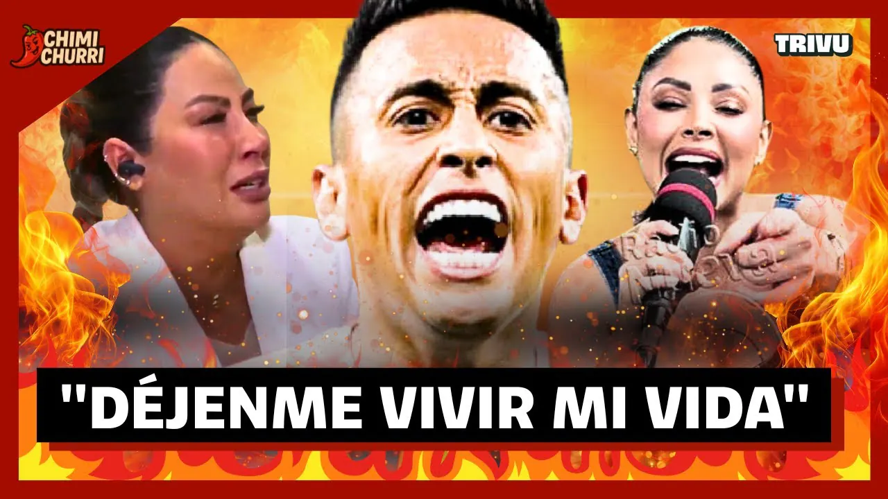 Reproducir: CHRISTIAN CUEVA ADMITE QUE NO SABE SI PAMELA LÓPEZ LE FUE INFIEL | CHIMI CHURRI💋