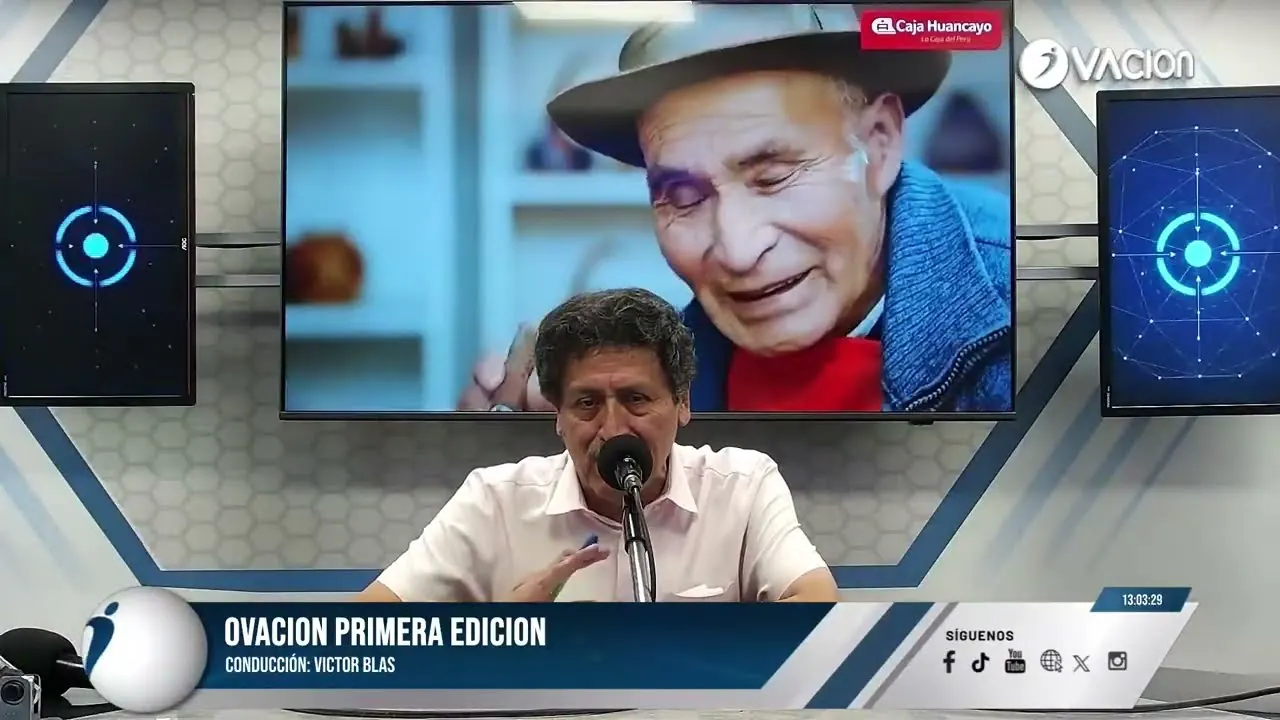 Reproducir: OVACION PRIMERA EDICION EN VIVO POR RADIO OVACION