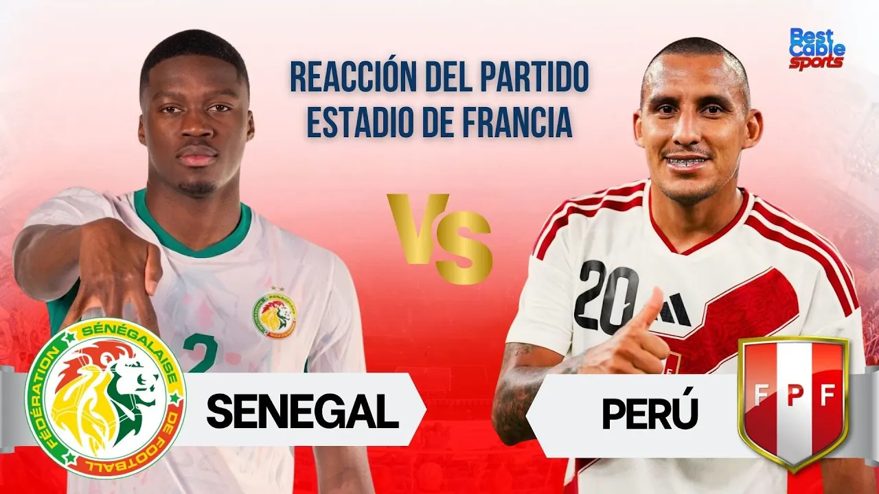 Reproducir: 🔴 ¡EN VIVO! 🎥👉 "🔥 ¡REACCIONES EN VIVO: Perú vs Senegal! 🔥" 📣 28/03/26