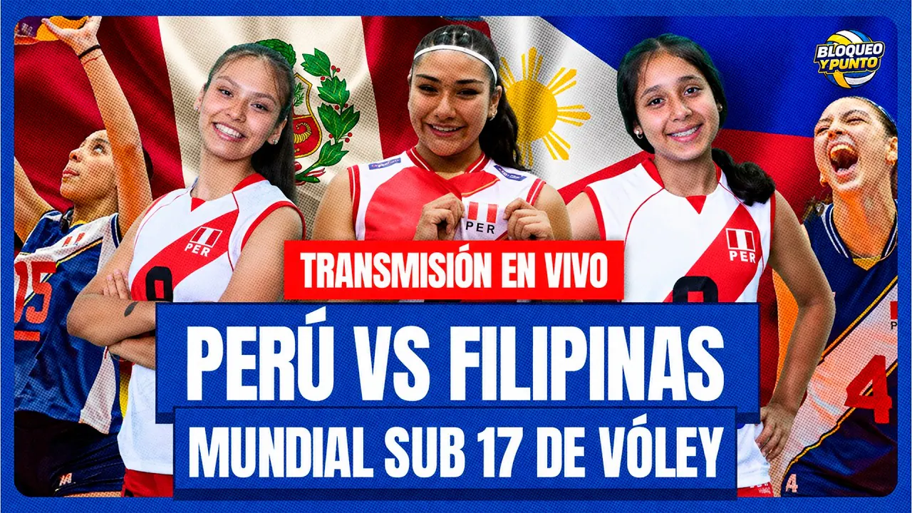 Reproducir: 🔴EN VIVO: PERÚ VS FILIPINAS MUNDIAL SUB 17 | POR LA CLASIFICACIÓN | BLOQUEO Y PUNTO
