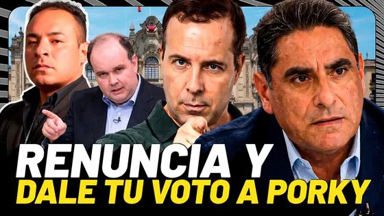 ALDO MARIÁTEGUI A CARLOS ÁLVAREZ: "RENUNCIA Y ENDOSA TUS VOTOS A PORKY" | SIN MIEDO