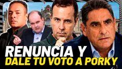 ALDO MARIÁTEGUI A CARLOS ÁLVAREZ: "RENUNCIA Y ENDOSA TUS VOTOS A PORKY" | SIN MIEDO